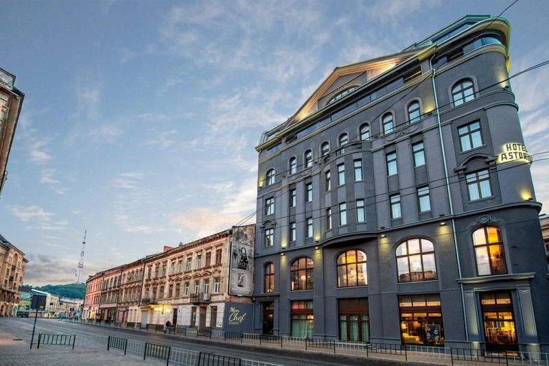 Astoria Hotel Dněpropetrovsk Exteriér fotografie